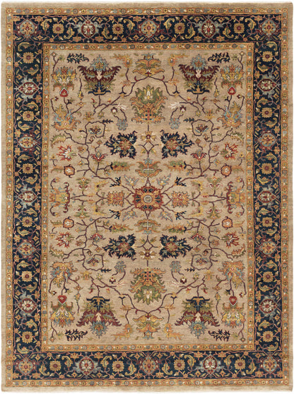 Bursa BUR-9117 Hand Knotted Rug
