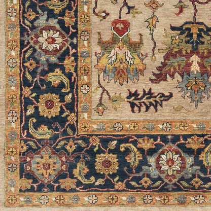 Bursa BUR-9117 Hand Knotted Rug