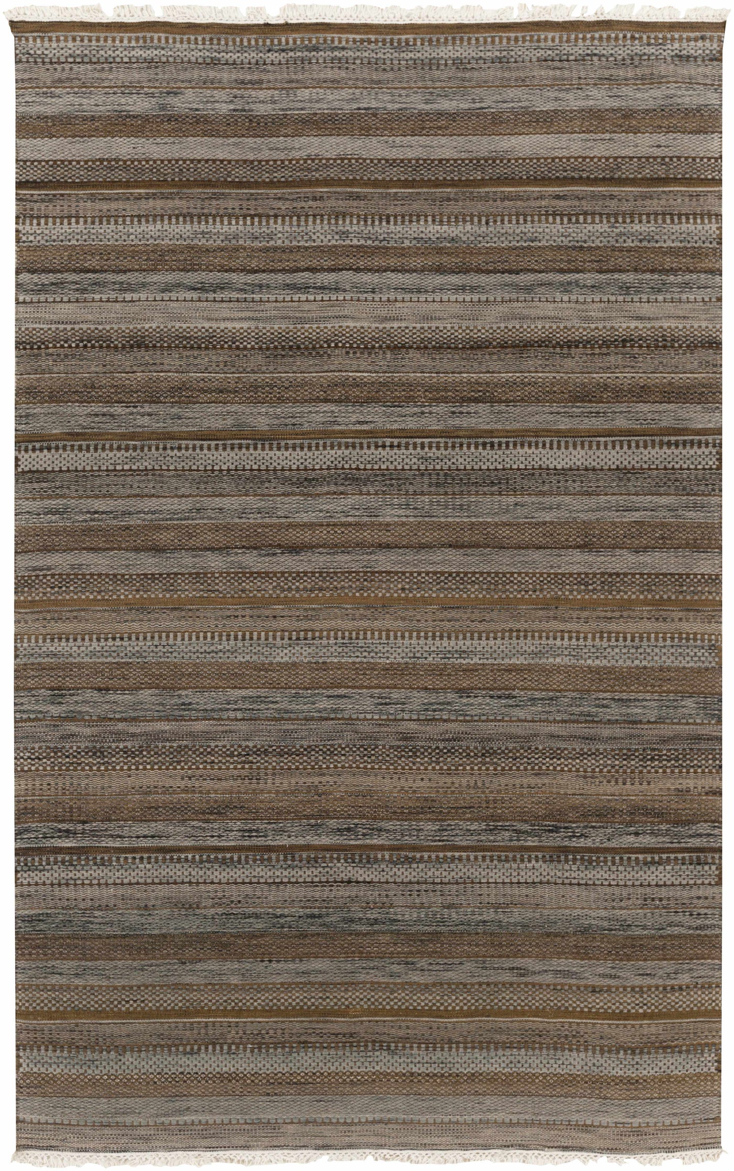Tibet TIB-4003 Hand Woven Rug