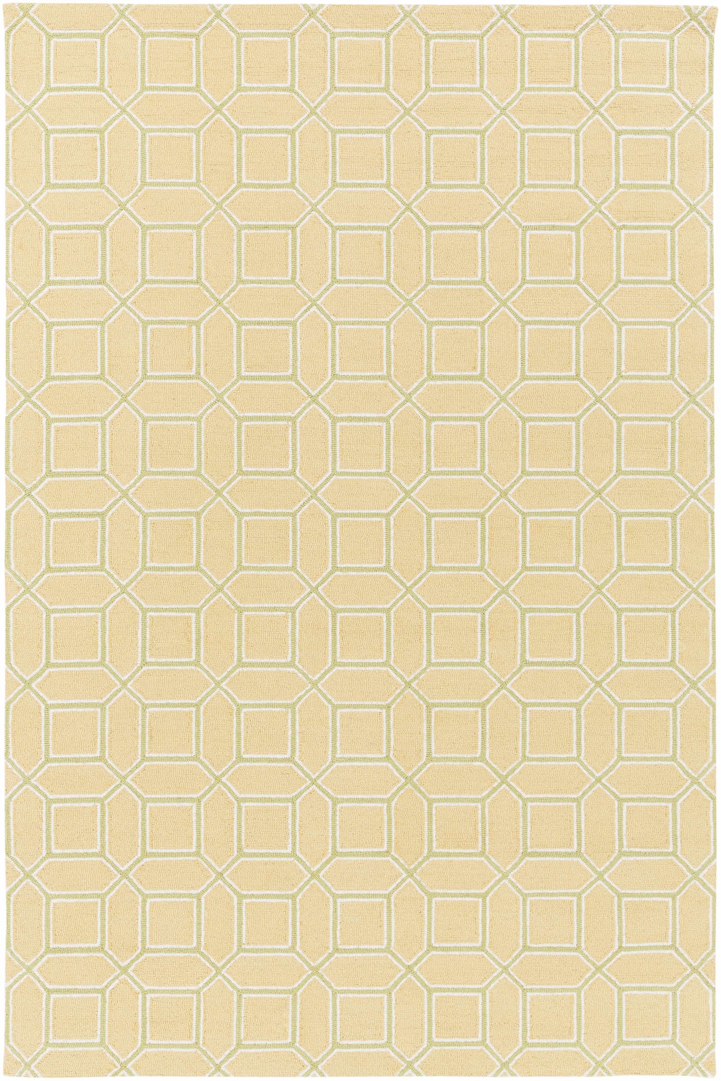 Lucka LCK-2003 Hand Hooked Rug