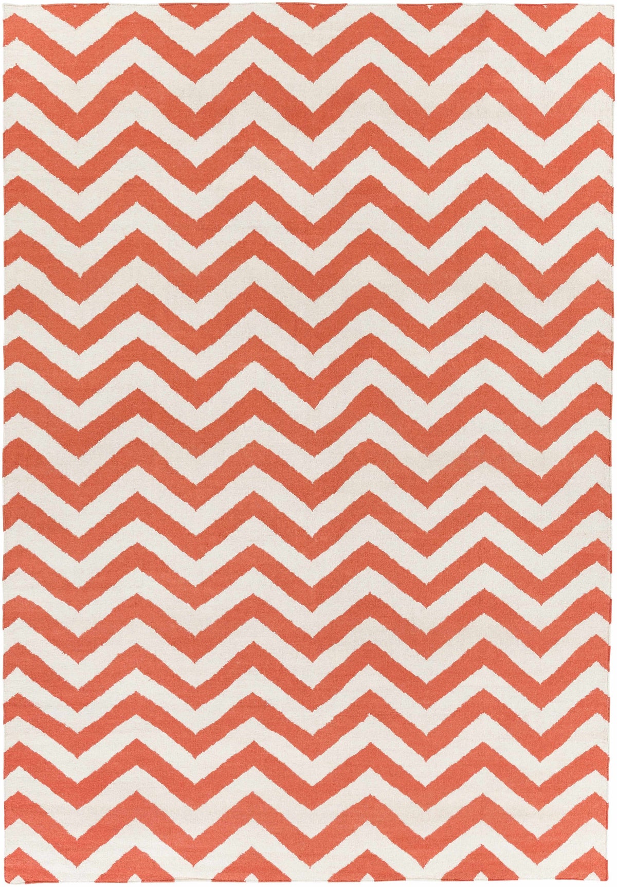 Red Hand Woven 100% Wool Modern Rectangle Handmade rug, Indoor use only, no fringe, non-washable. runner also available