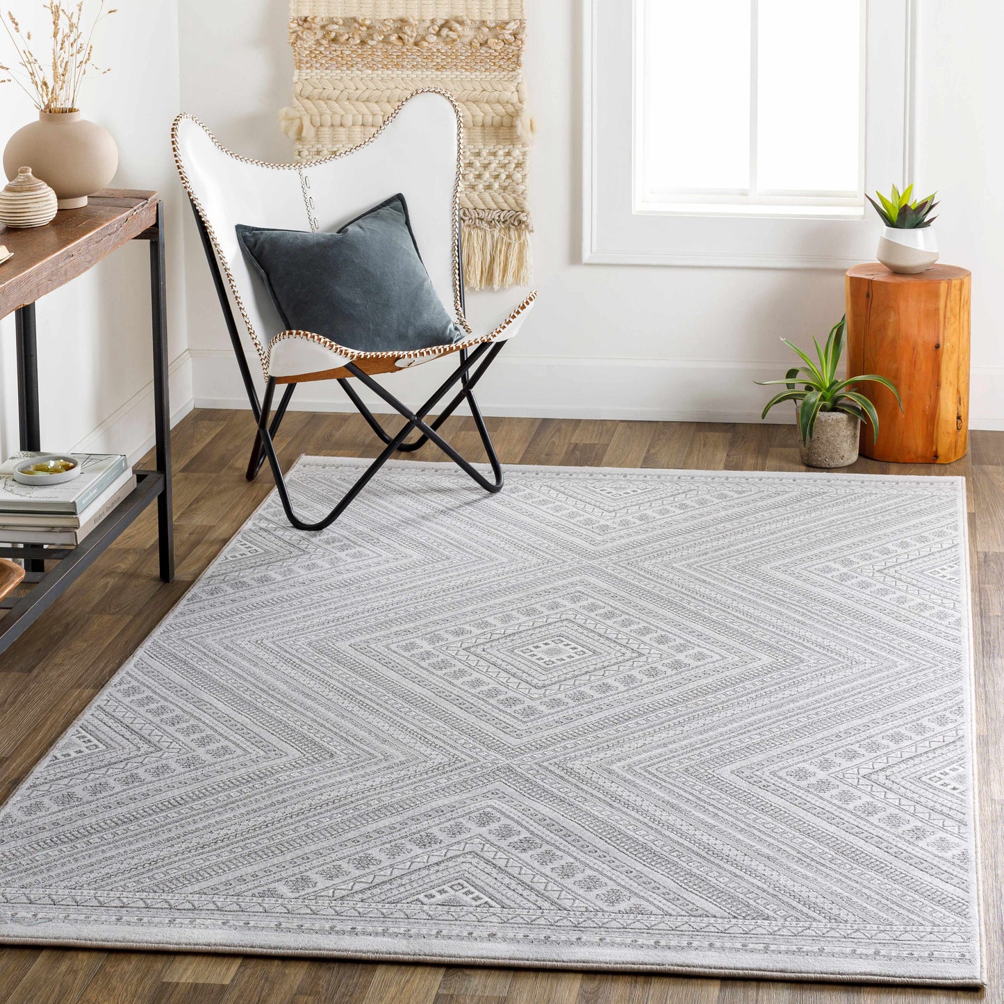 Contempo CPO-3857 Machine Woven Rug