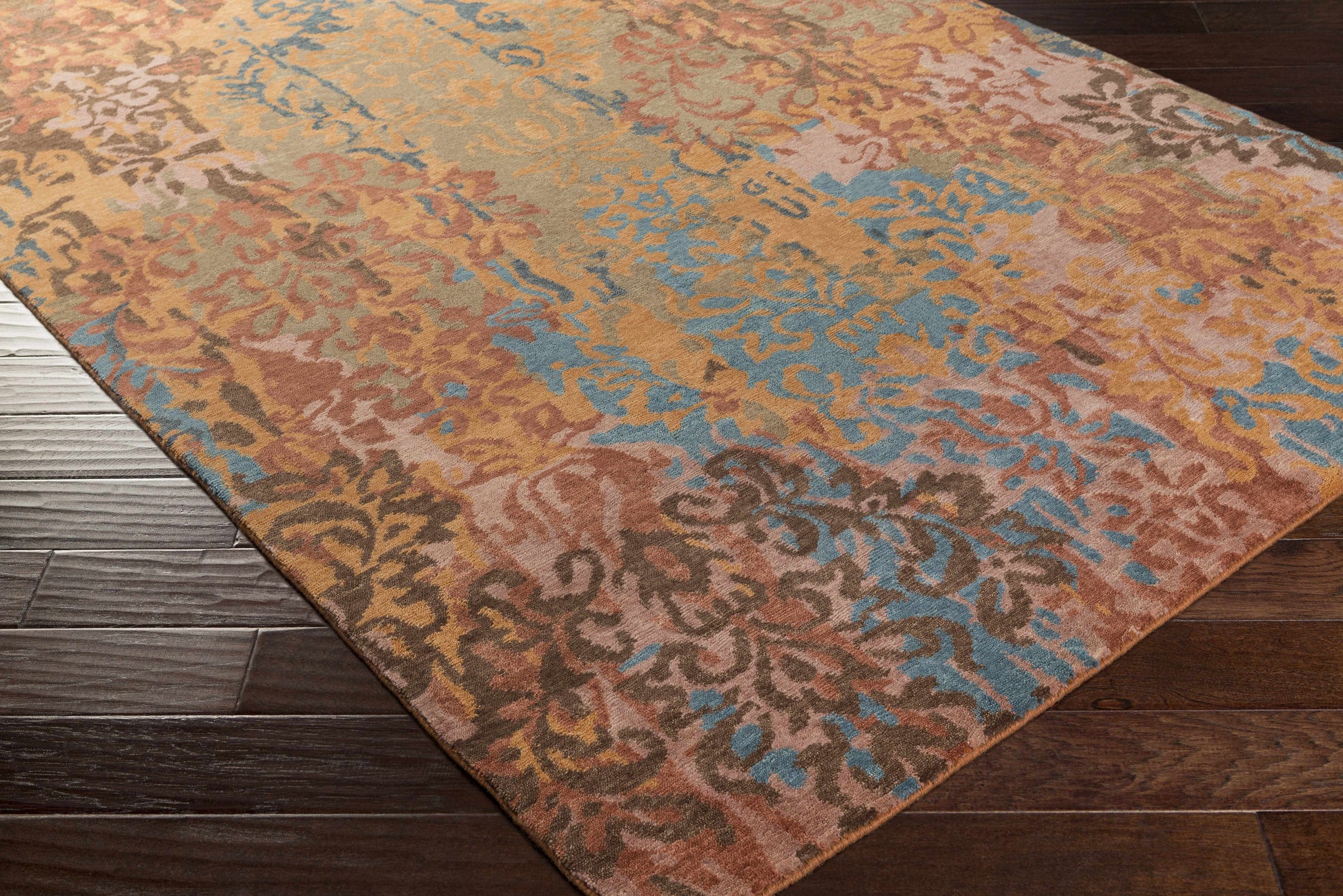 Brocade BRC-1009 Hand Knotted Rug