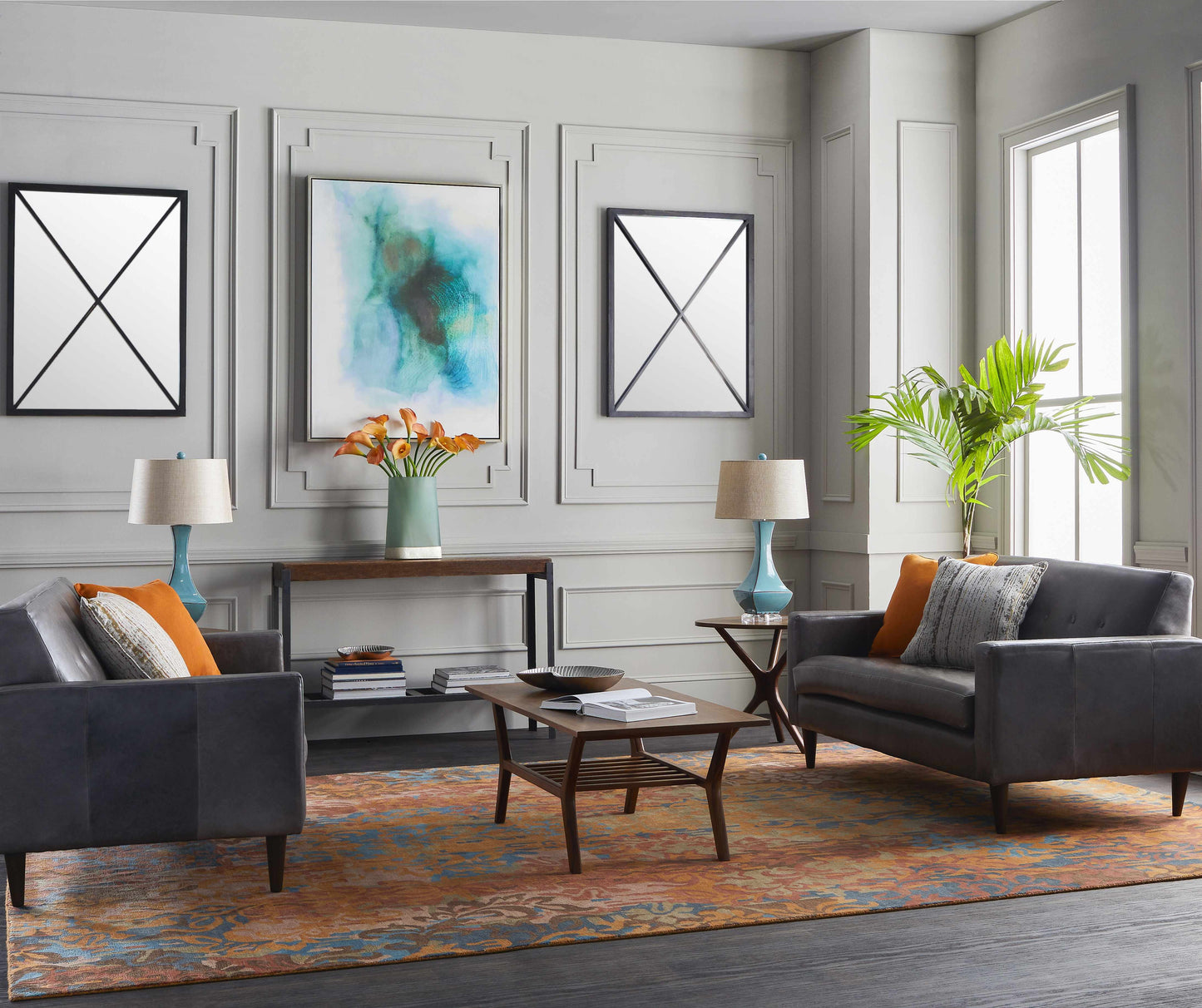 Brocade BRC-1009 Hand Knotted Rug