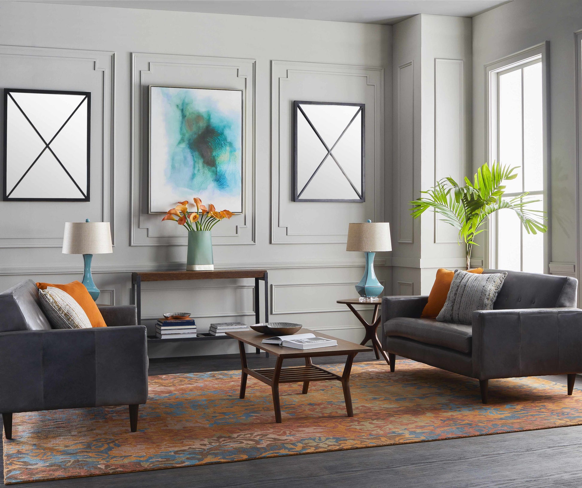 Brocade BRC-1009 Hand Knotted Rug