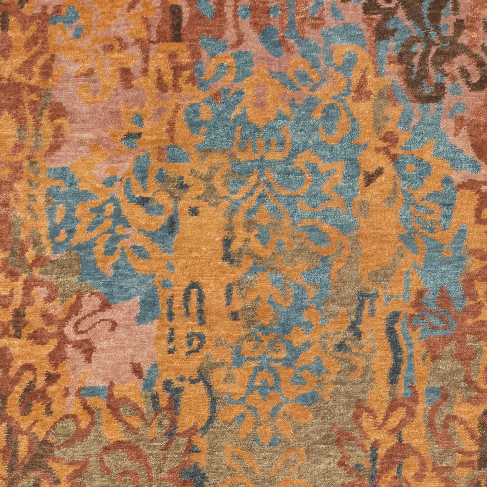 Brocade BRC-1009 Hand Knotted Rug