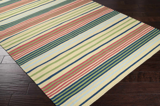 Happy Cottage HC-5813 Hand Woven Rug