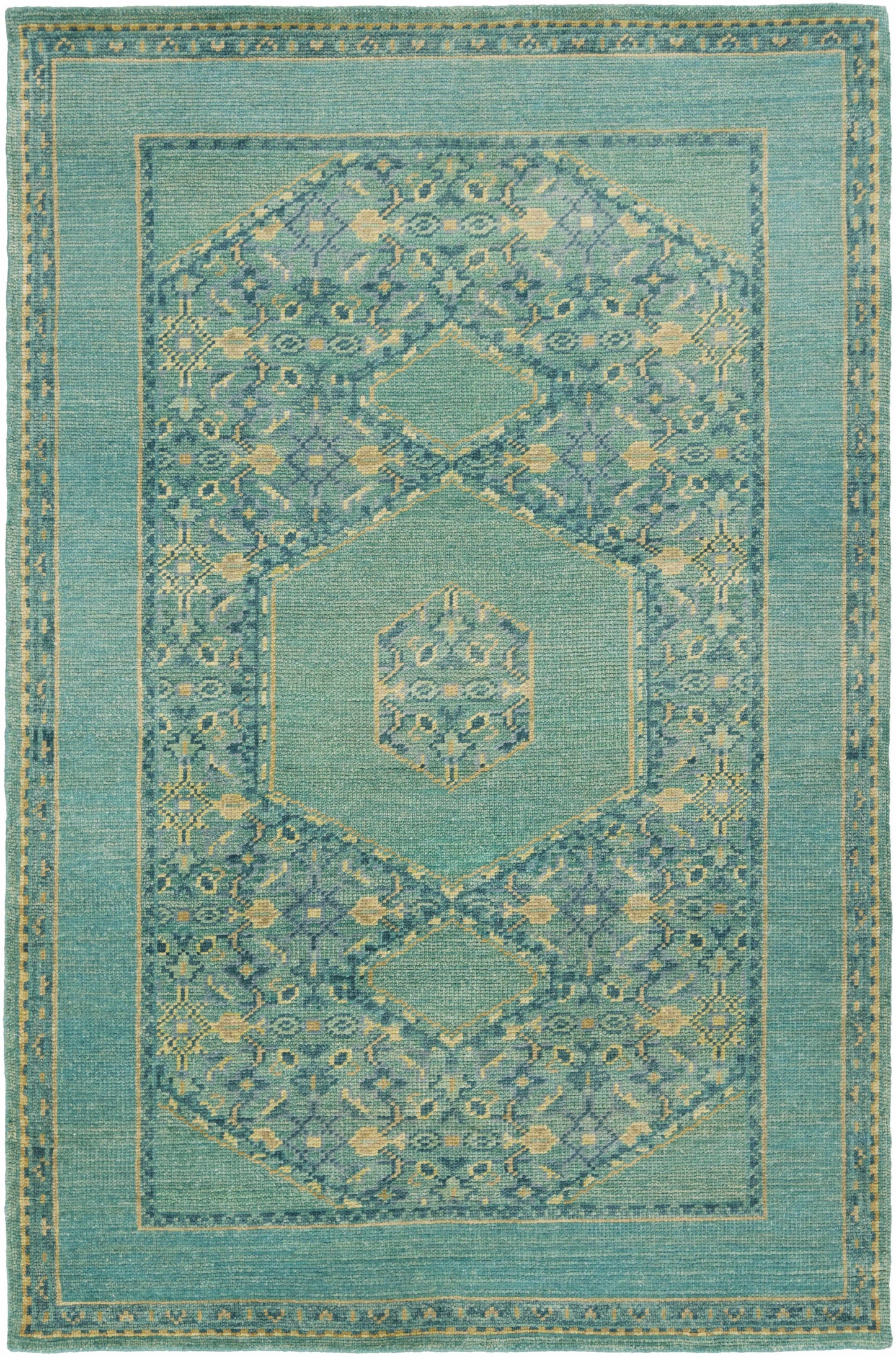 Haven HVN-1217 Handmade Rug