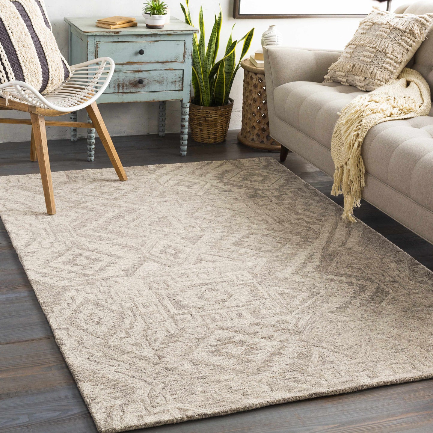 Newcastle NCS-2303 Hand Tufted Rug