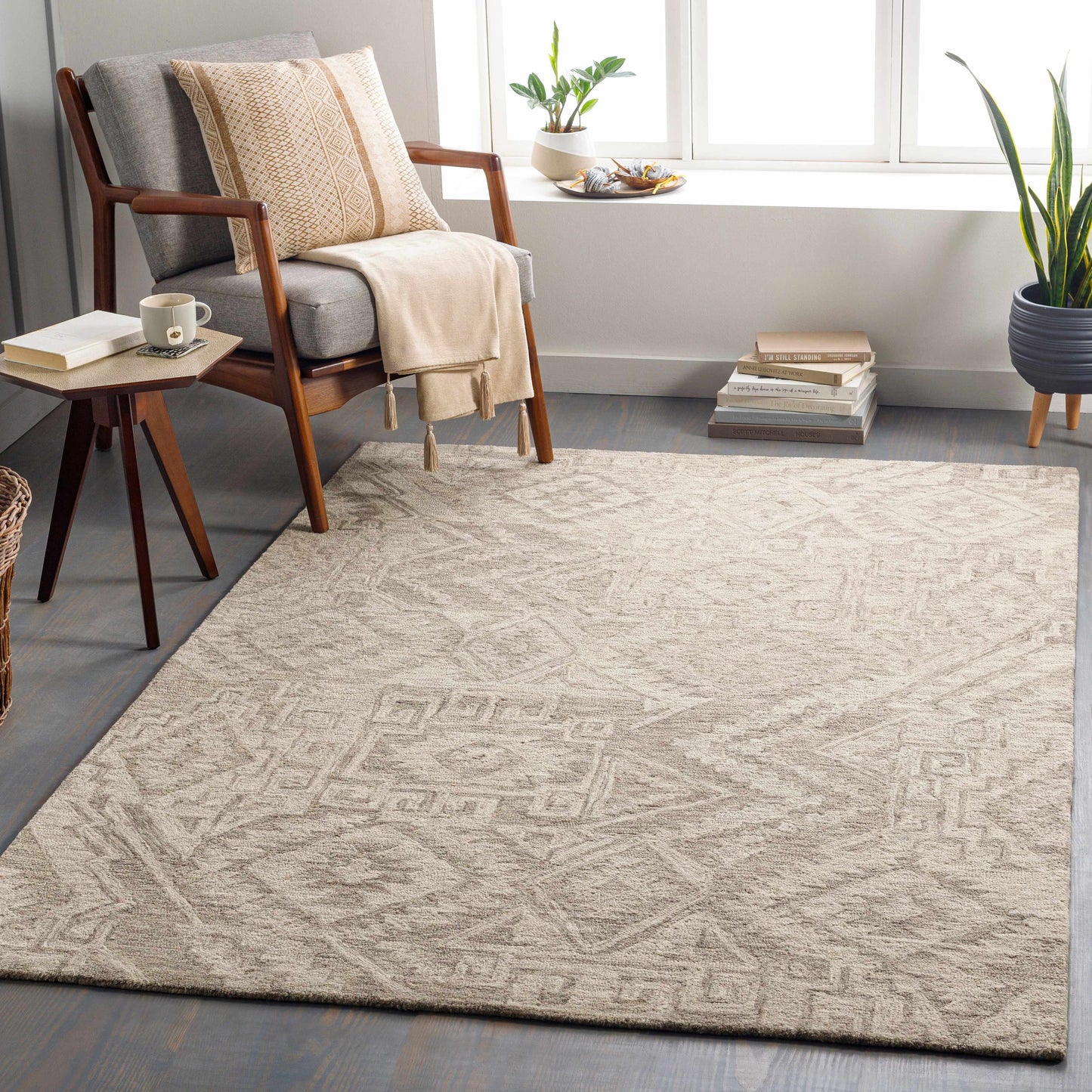 Newcastle NCS-2303 Hand Tufted Rug