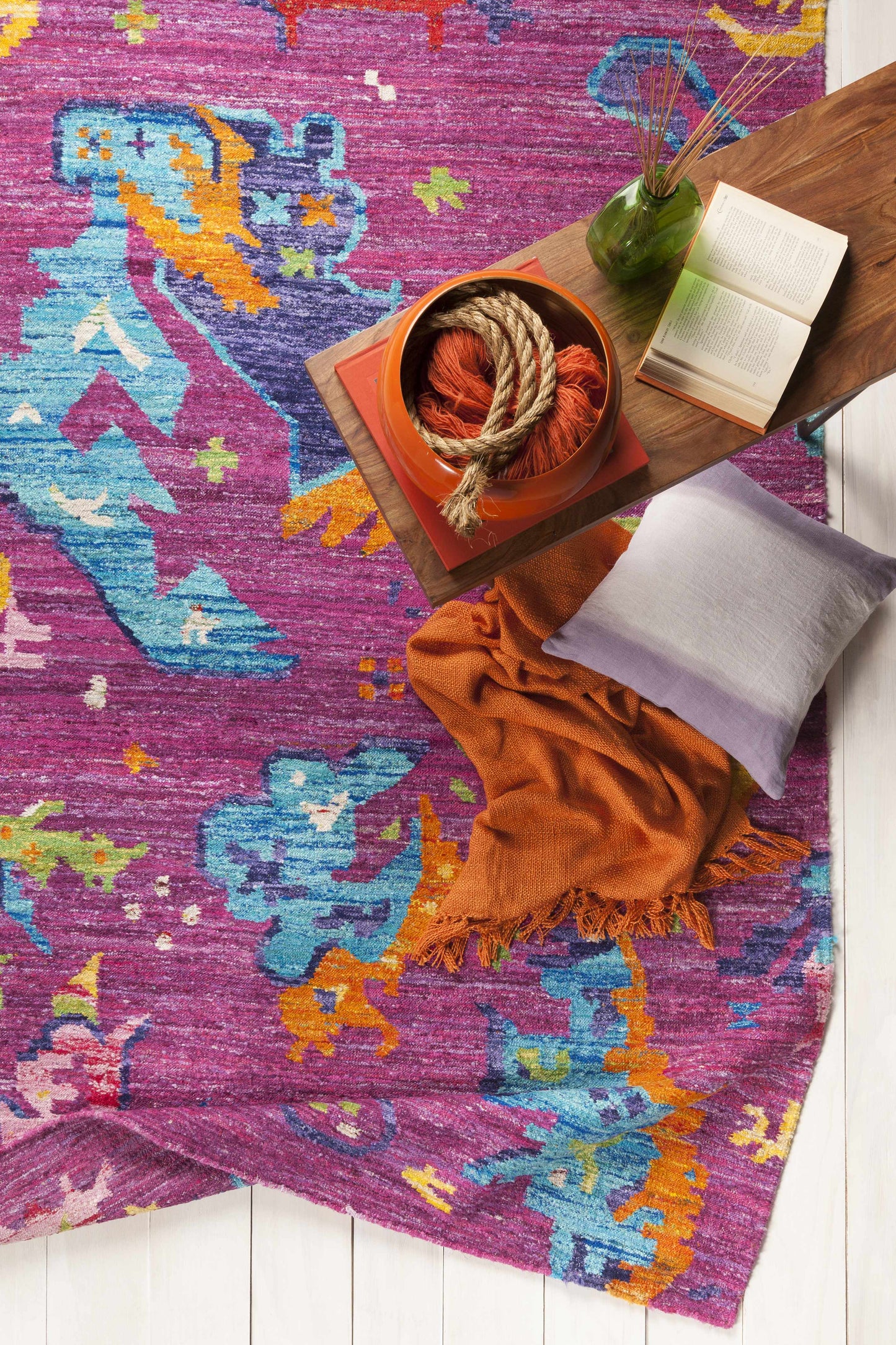 Lima LMA-8000 Hand Loomed Rug