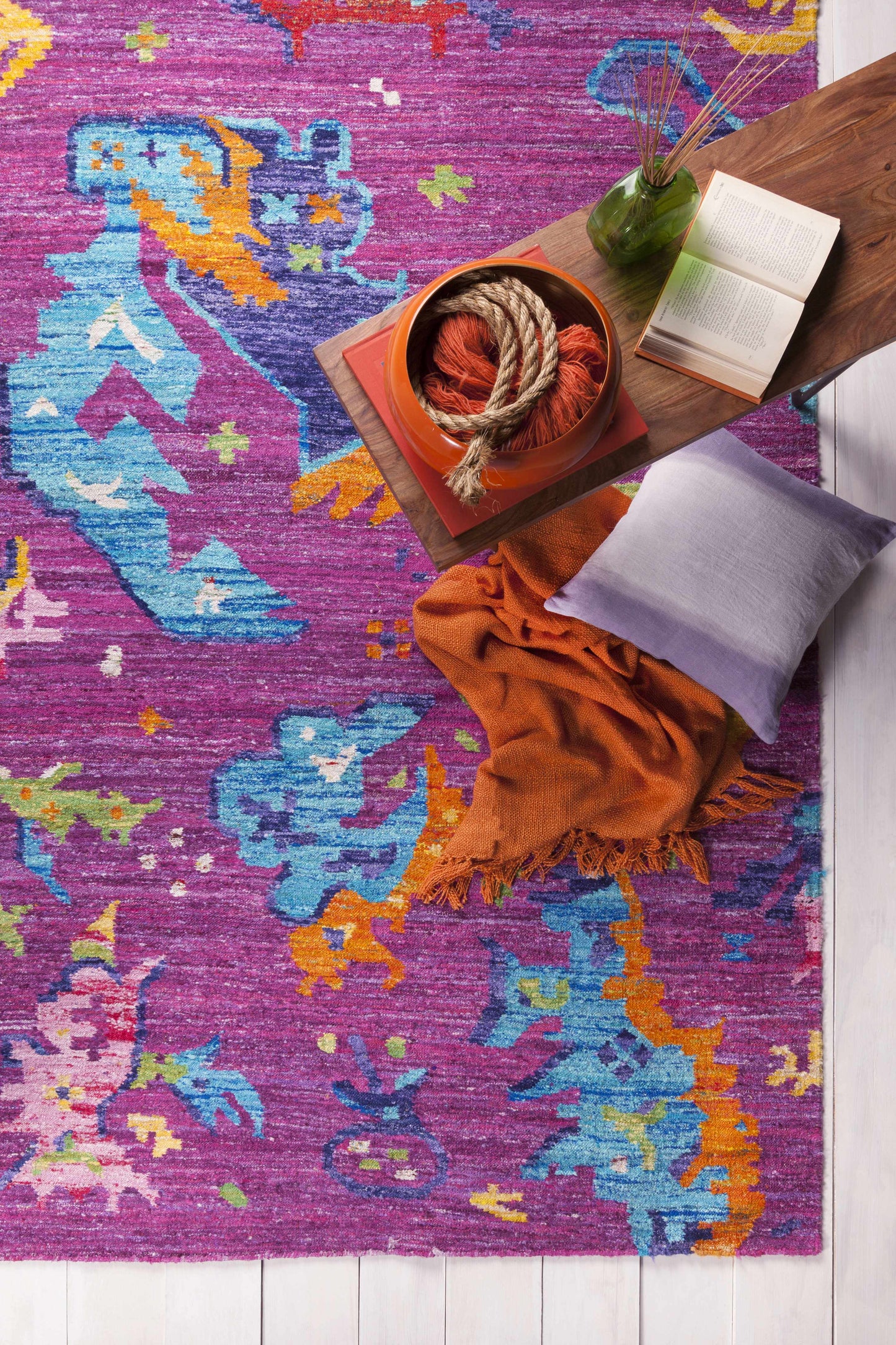 Lima LMA-8000 Hand Loomed Rug