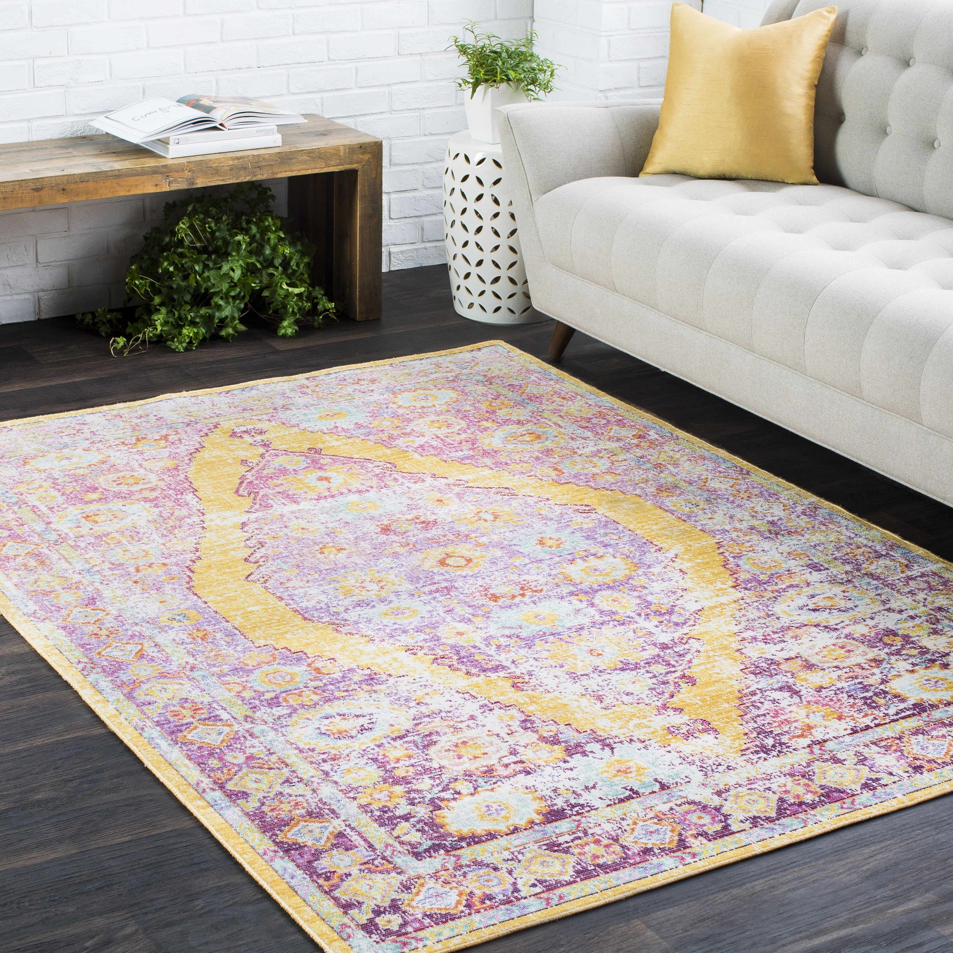 Antioch AIC-2303 Machine Woven Rug