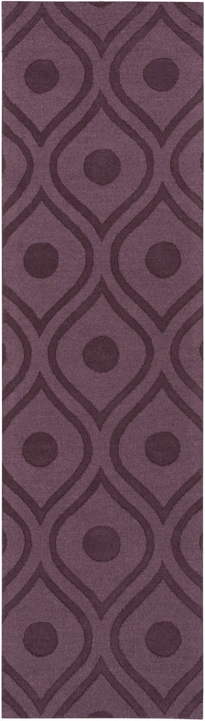 Central Park AWHP-4006 Hand Loomed Rug