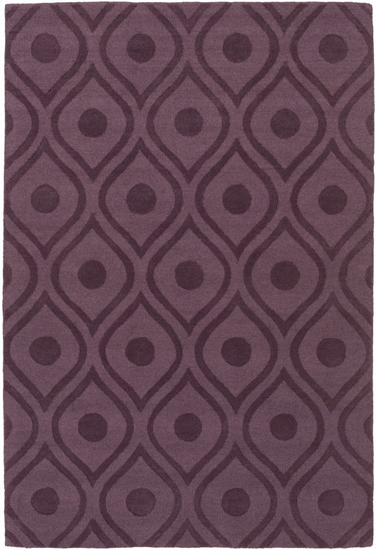 Central Park AWHP-4006 Hand Loomed Rug