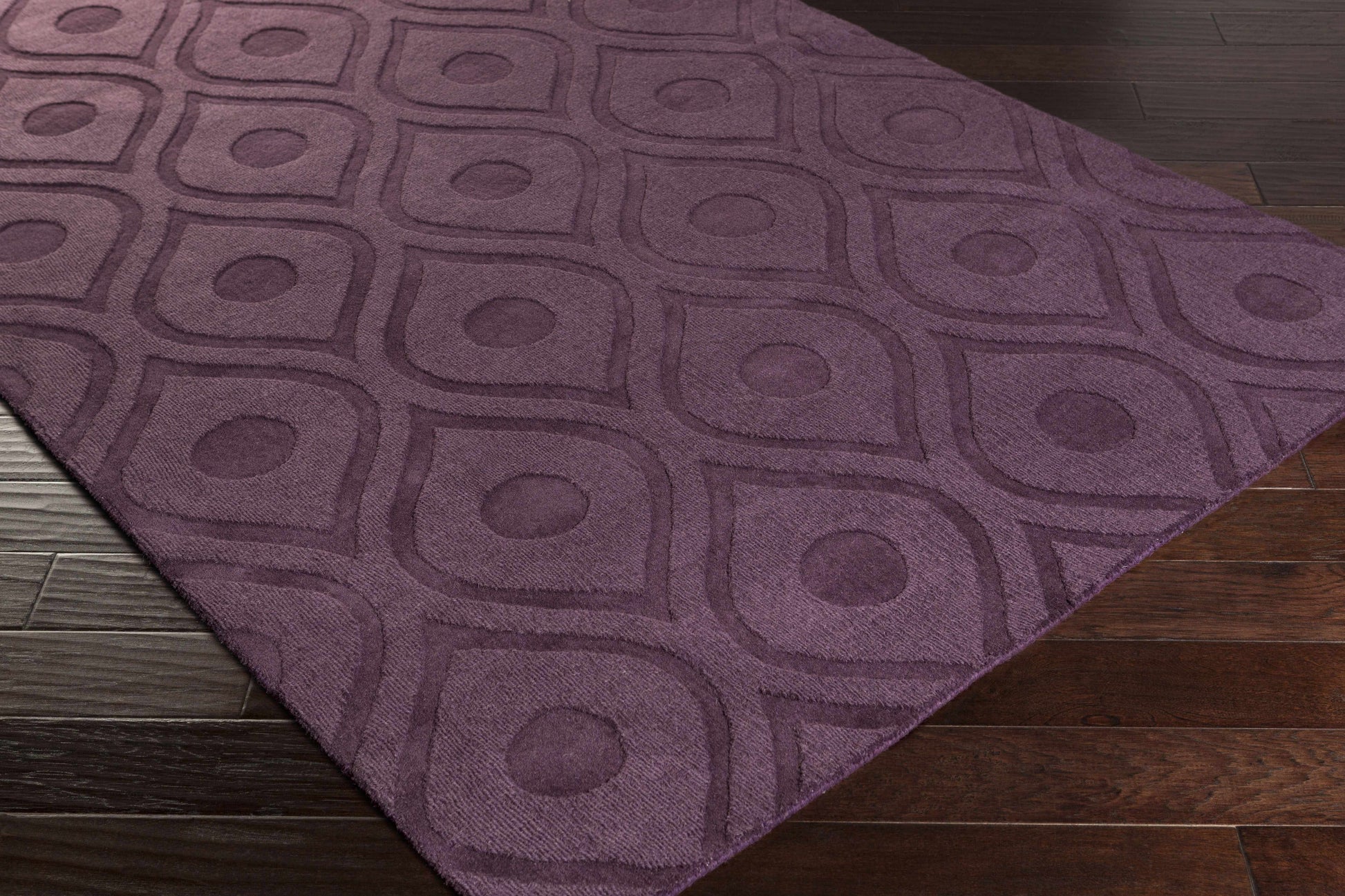 Central Park AWHP-4006 Hand Loomed Rug