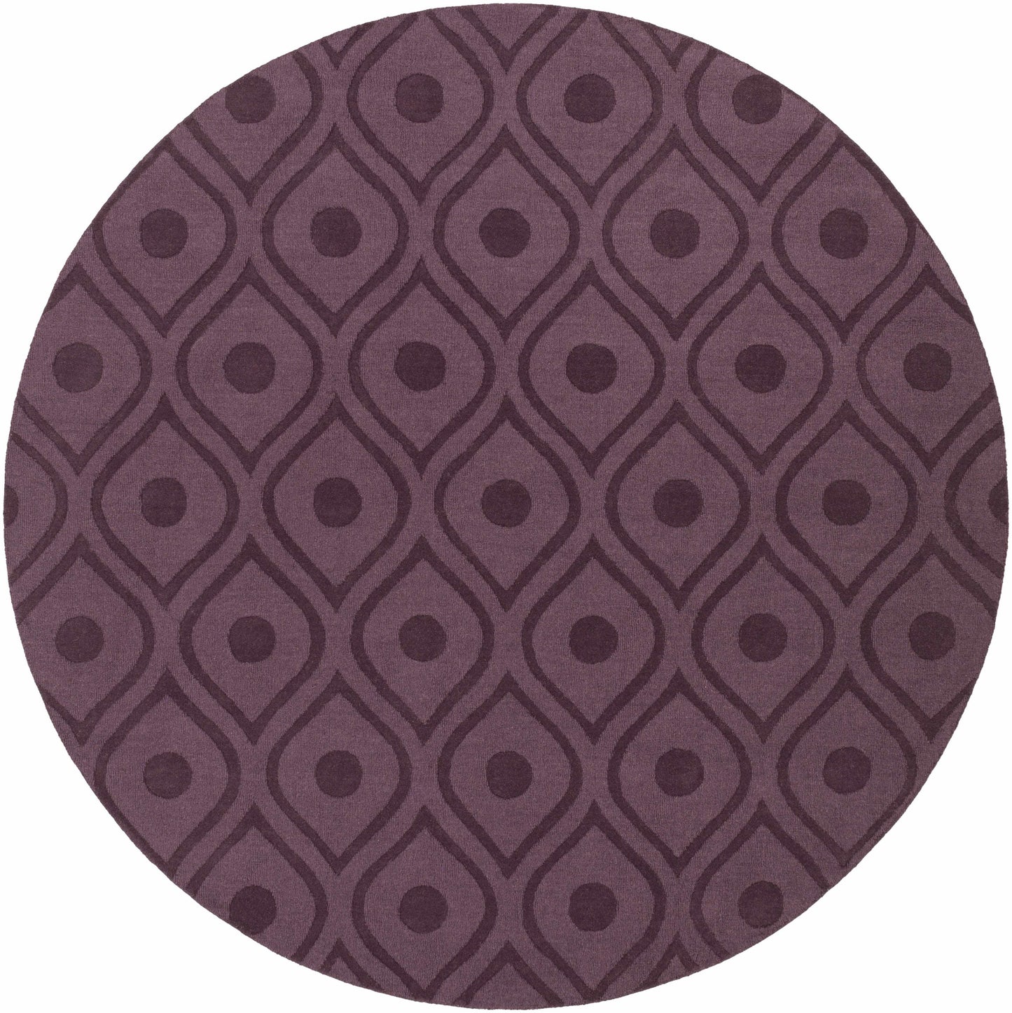 Central Park AWHP-4006 Hand Loomed Rug