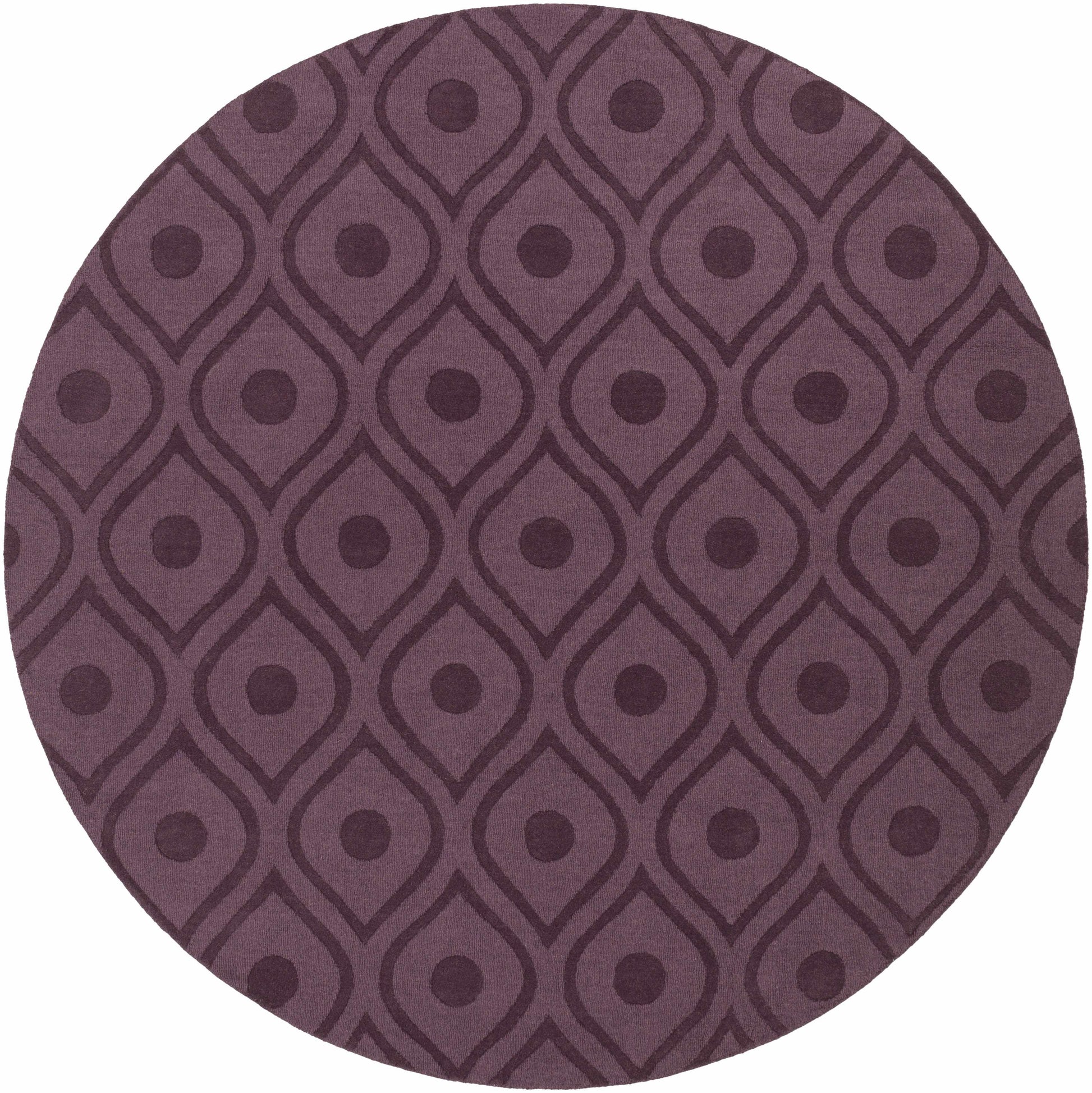 Central Park AWHP-4006 Hand Loomed Rug