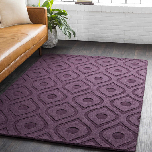 Central Park AWHP-4006 Hand Loomed Rug