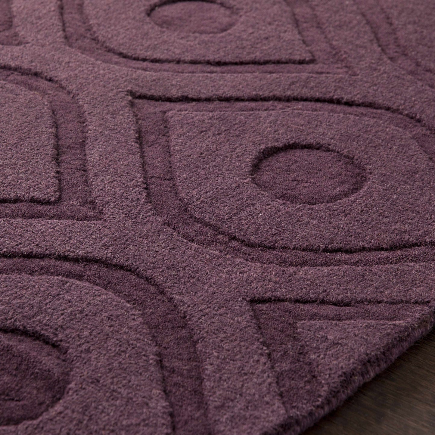 Central Park AWHP-4006 Hand Loomed Rug