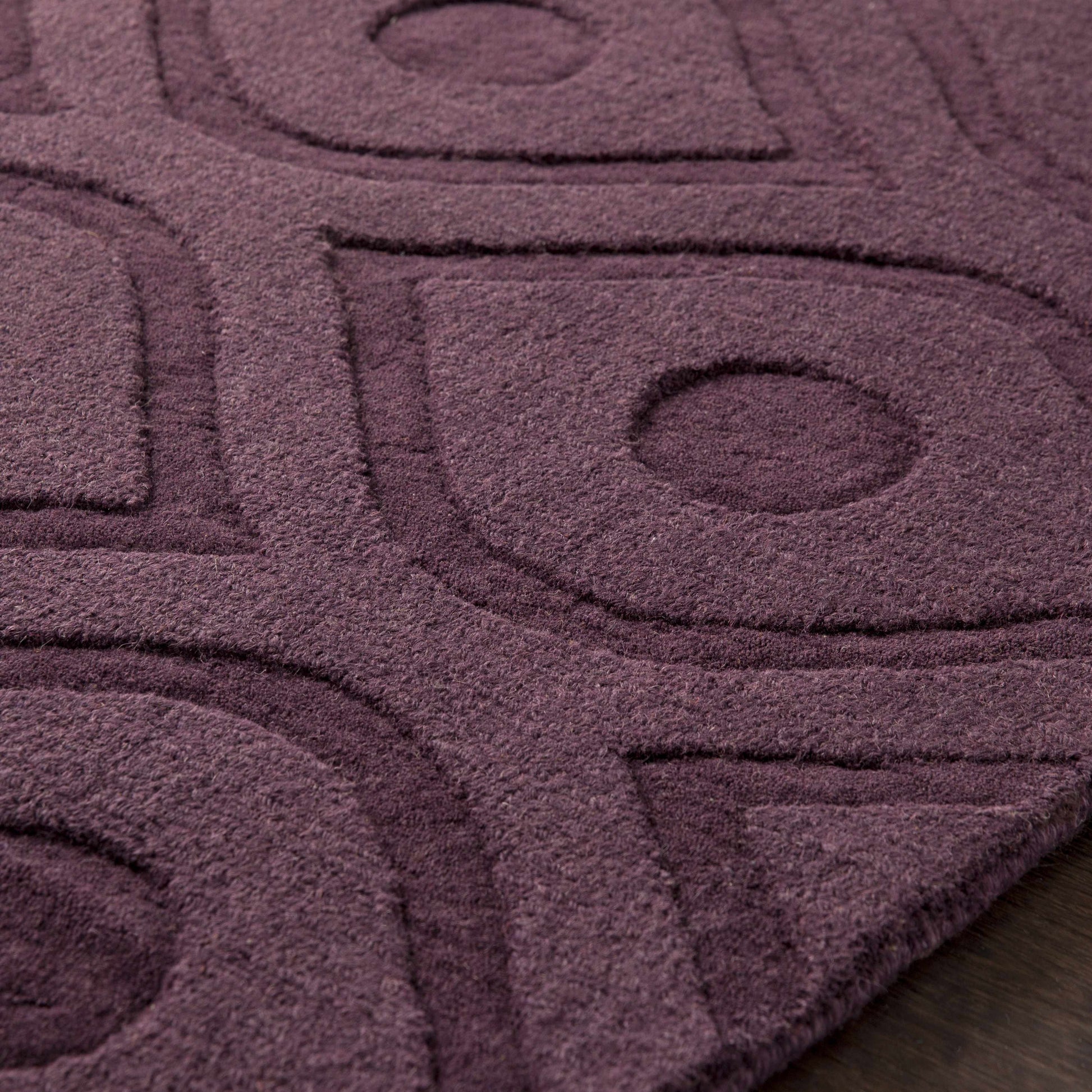 Central Park AWHP-4006 Hand Loomed Rug