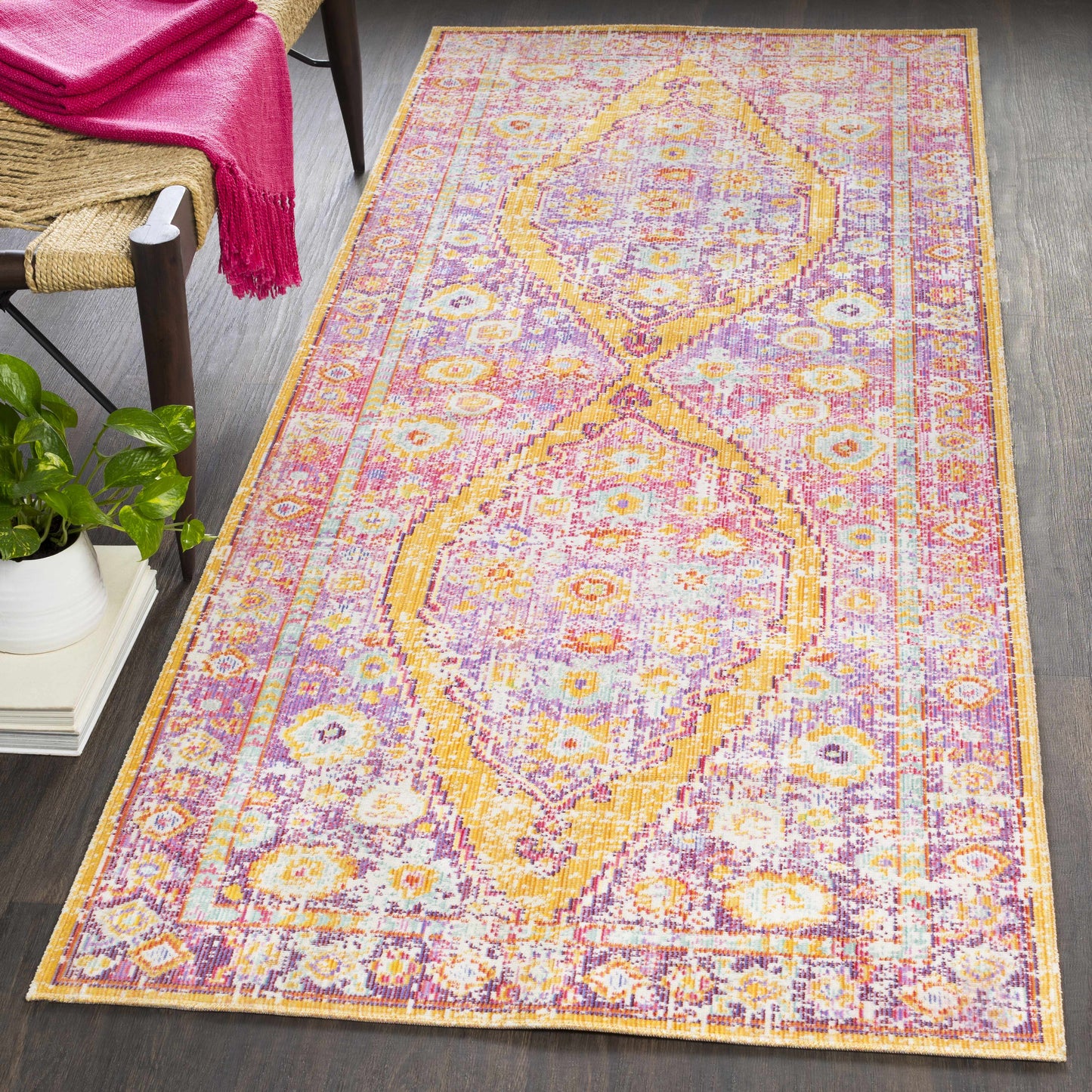 Antioch AIC-2303 Machine Woven Rug