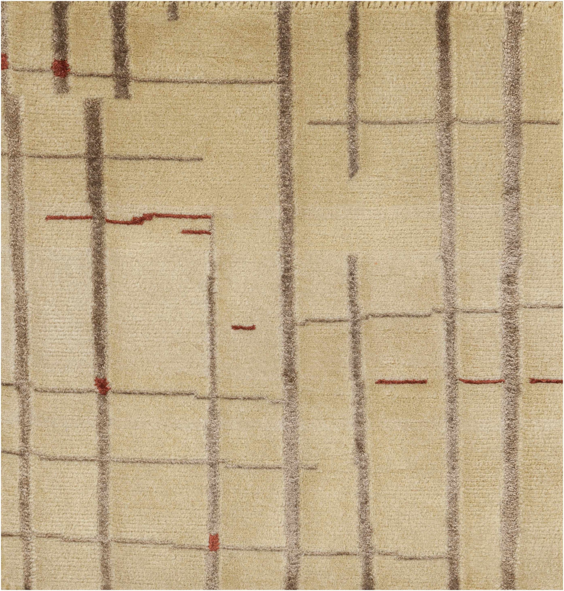 Shibui SH-7402 Hand Knotted Rug