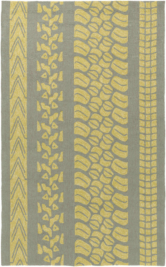 Pandemonium PDM-1007 Hand Hooked Rug