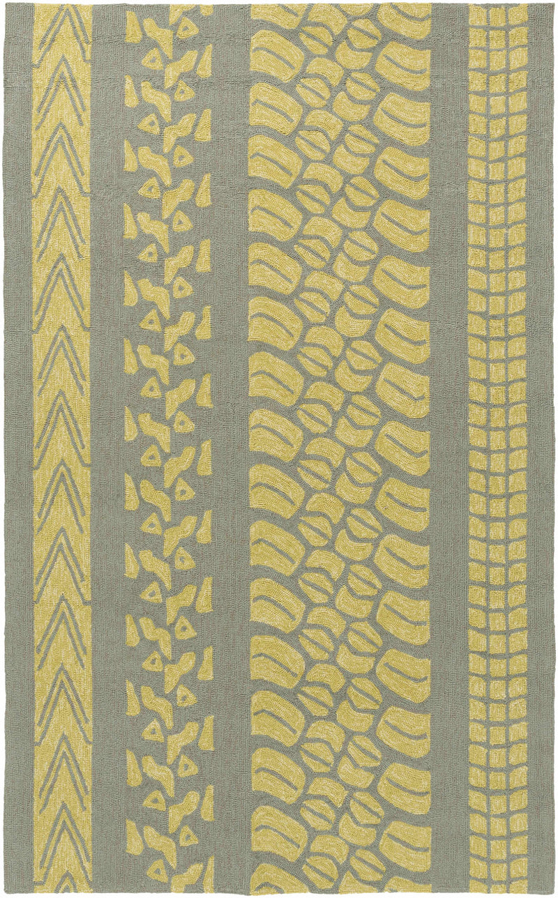 Pandemonium PDM-1007 Hand Hooked Rug