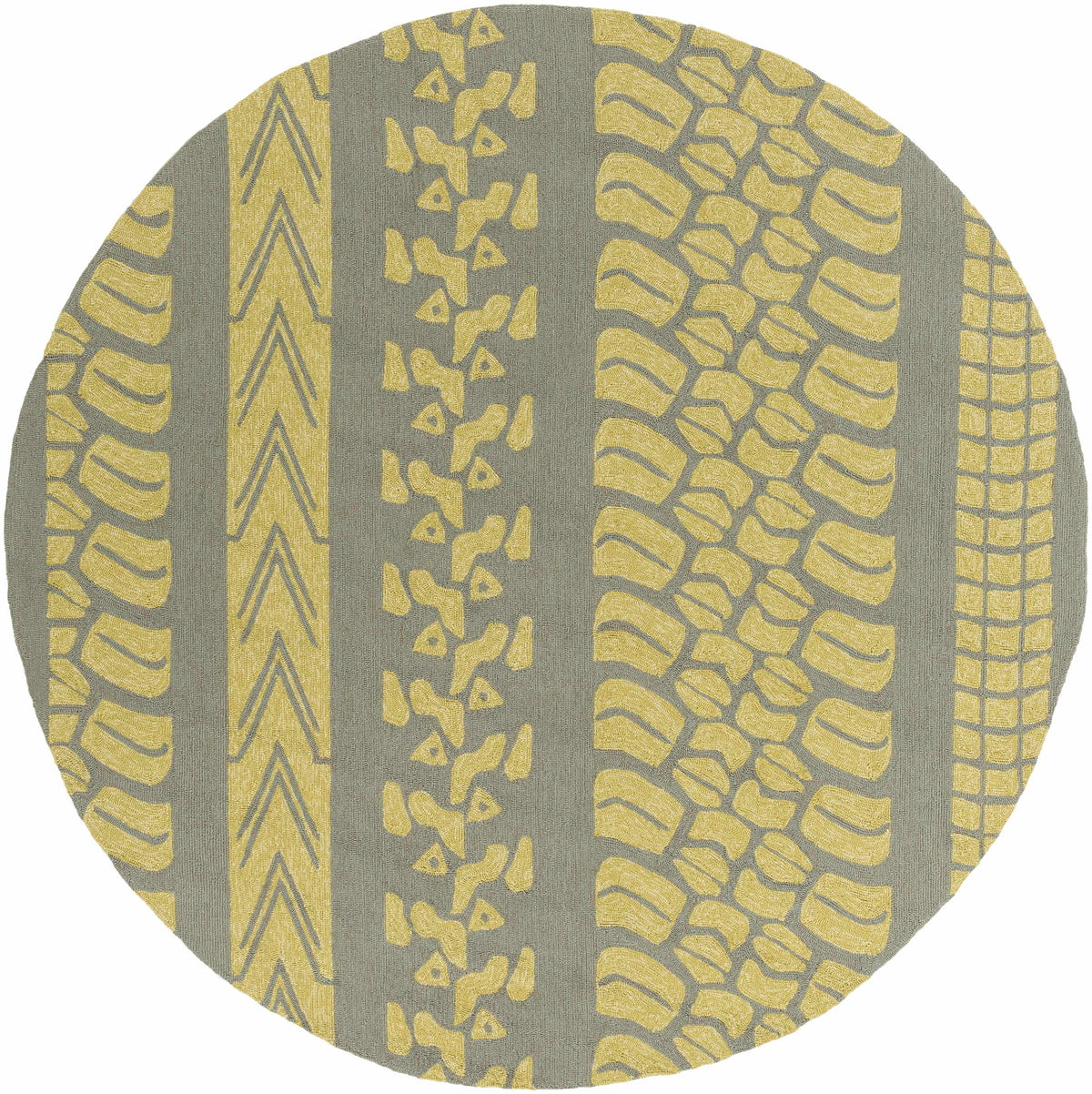 Pandemonium PDM-1007 Hand Hooked Rug