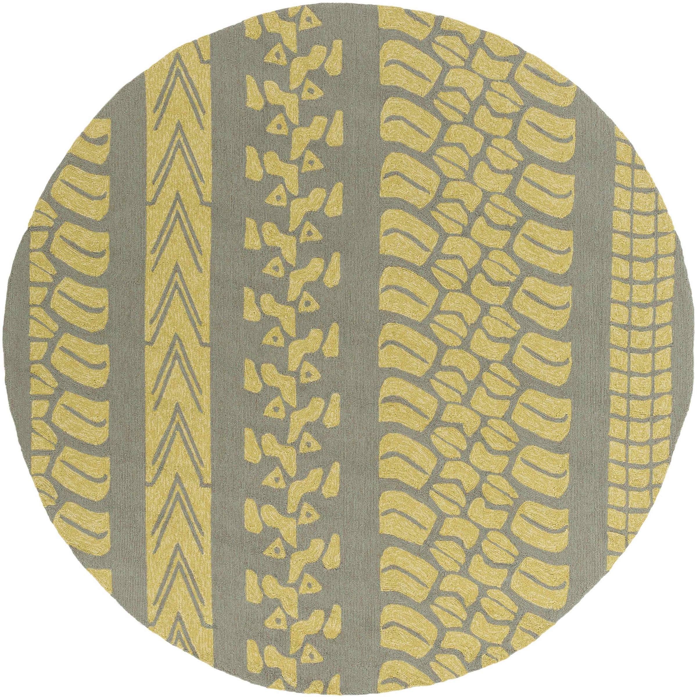 Pandemonium PDM-1007 Hand Hooked Rug