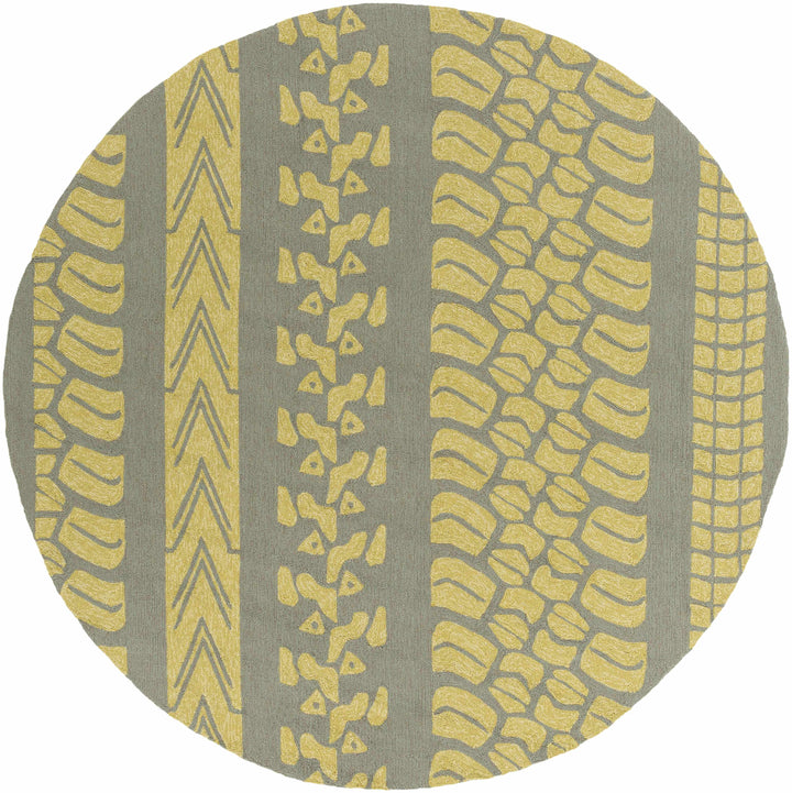 Pandemonium PDM-1007 Hand Hooked Rug