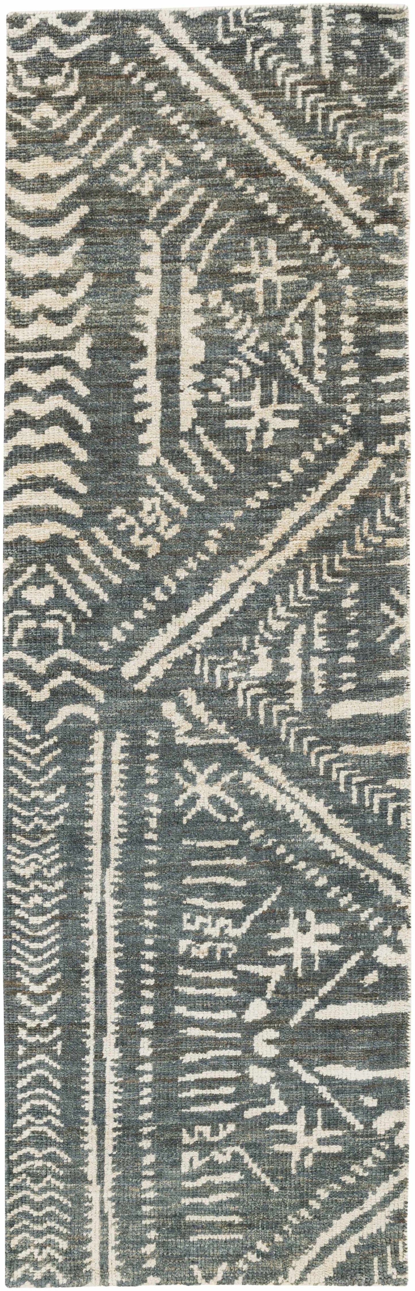 Mandela MDA-1001 Hand Knotted Rug