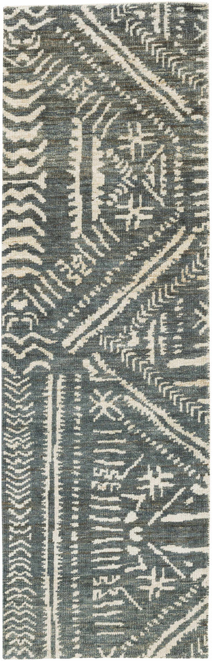 Mandela MDA-1001 Hand Knotted Rug