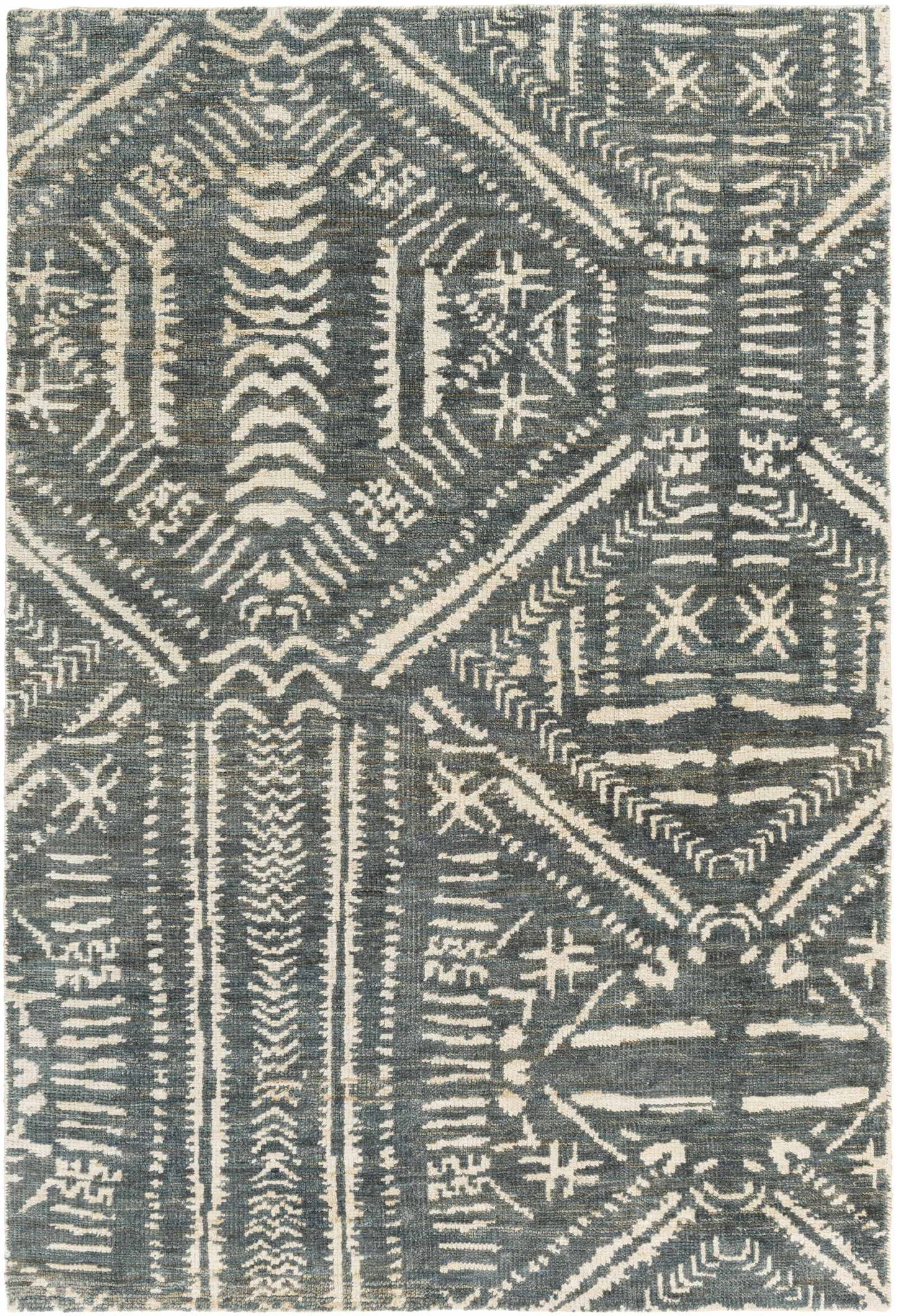 Mandela MDA-1001 Hand Knotted Rug