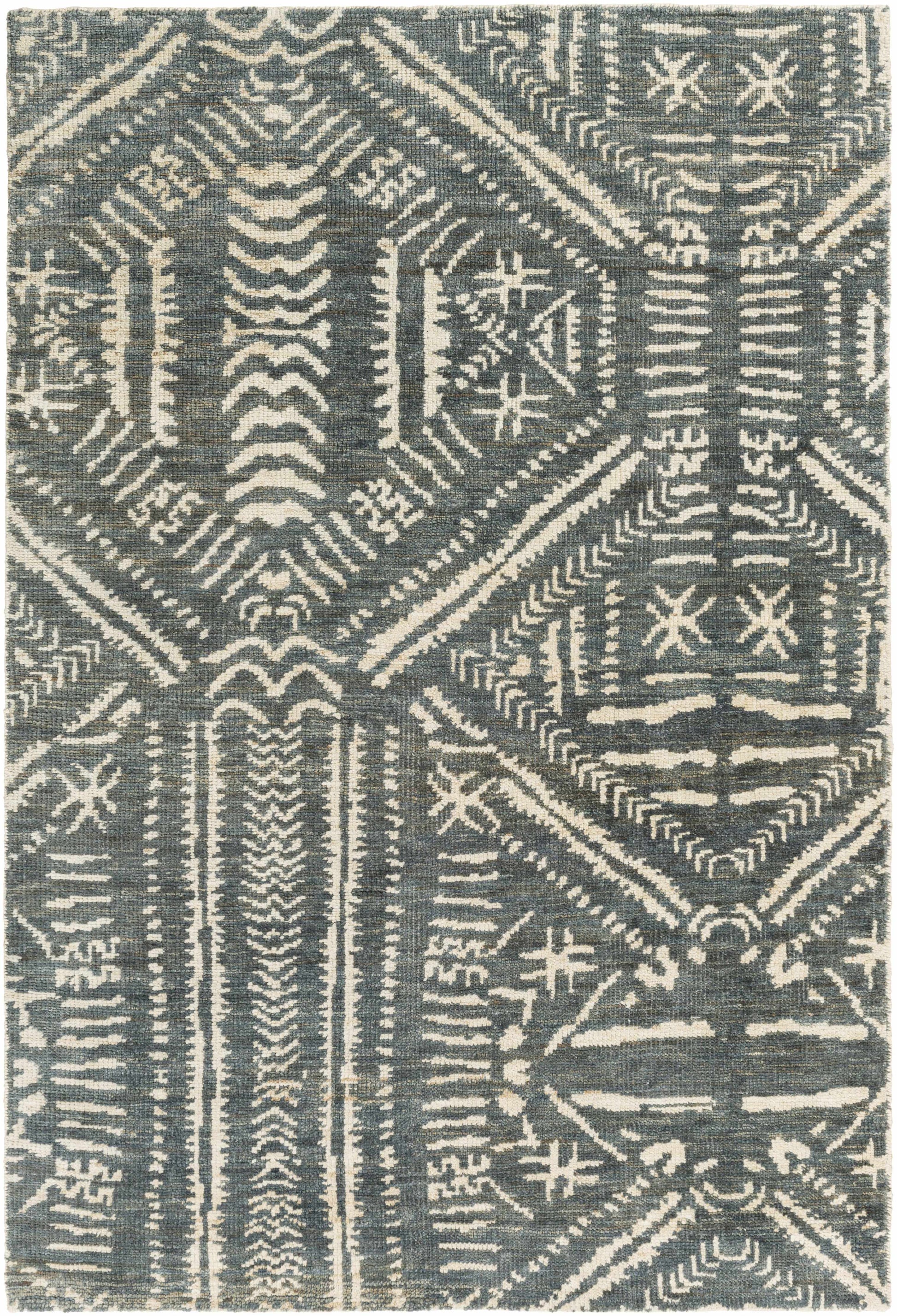 Mandela MDA-1001 Hand Knotted Rug