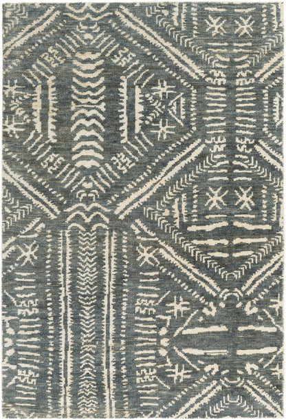 Mandela MDA-1001 Hand Knotted Rug