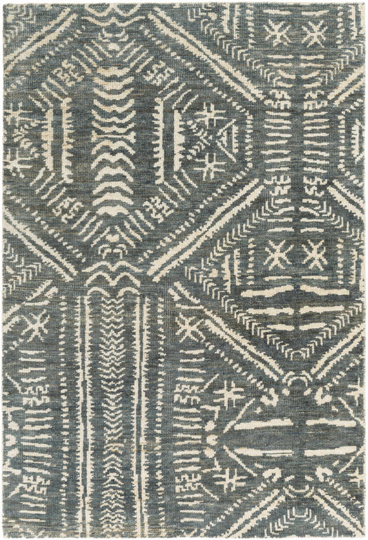 Mandela MDA-1001 Hand Knotted Rug