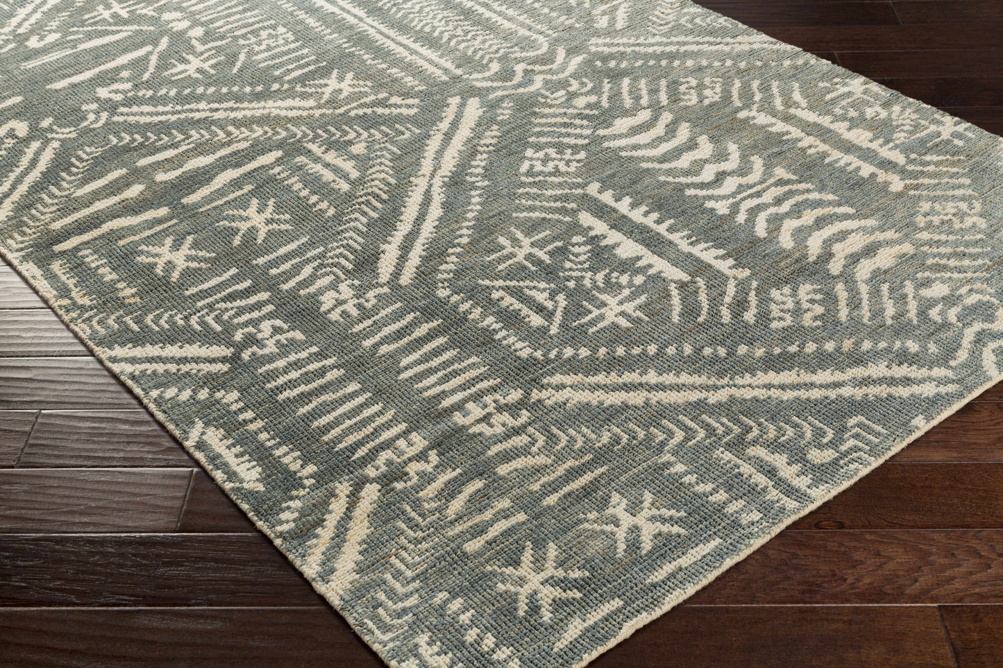 Mandela MDA-1001 Hand Knotted Rug