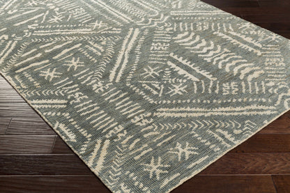 Mandela MDA-1001 Hand Knotted Rug