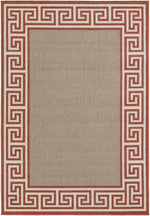 Alfresco ALF-9628 Machine Woven Rug