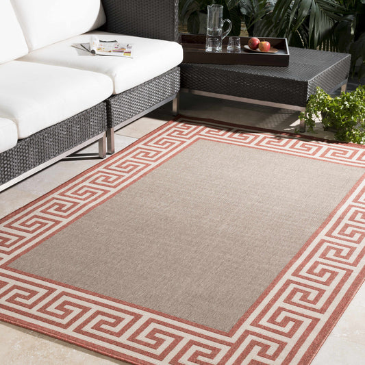 Alfresco ALF-9628 Machine Woven Rug