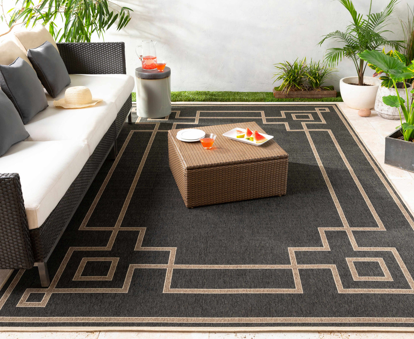 Alfresco ALF-9630 Machine Woven Rug
