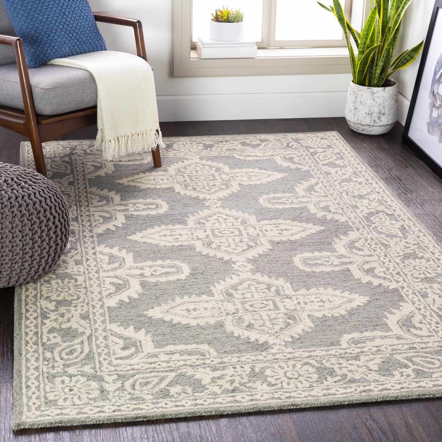 Granada GND-2302 Hand Tufted Rug