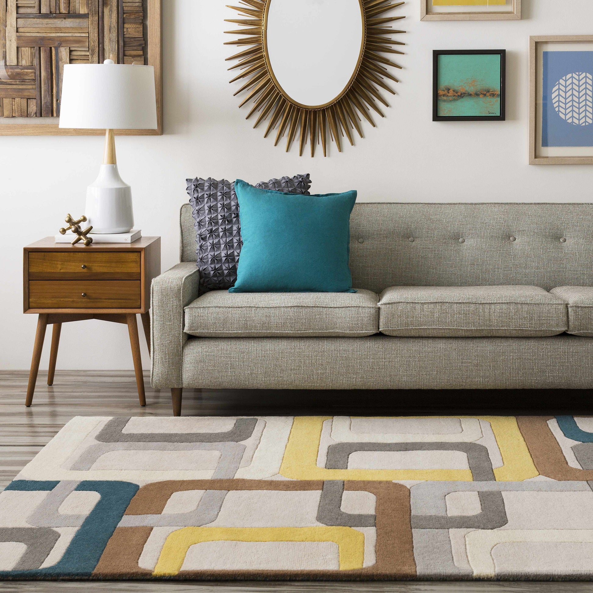 Forum FM-7159 Hand Tufted Rug