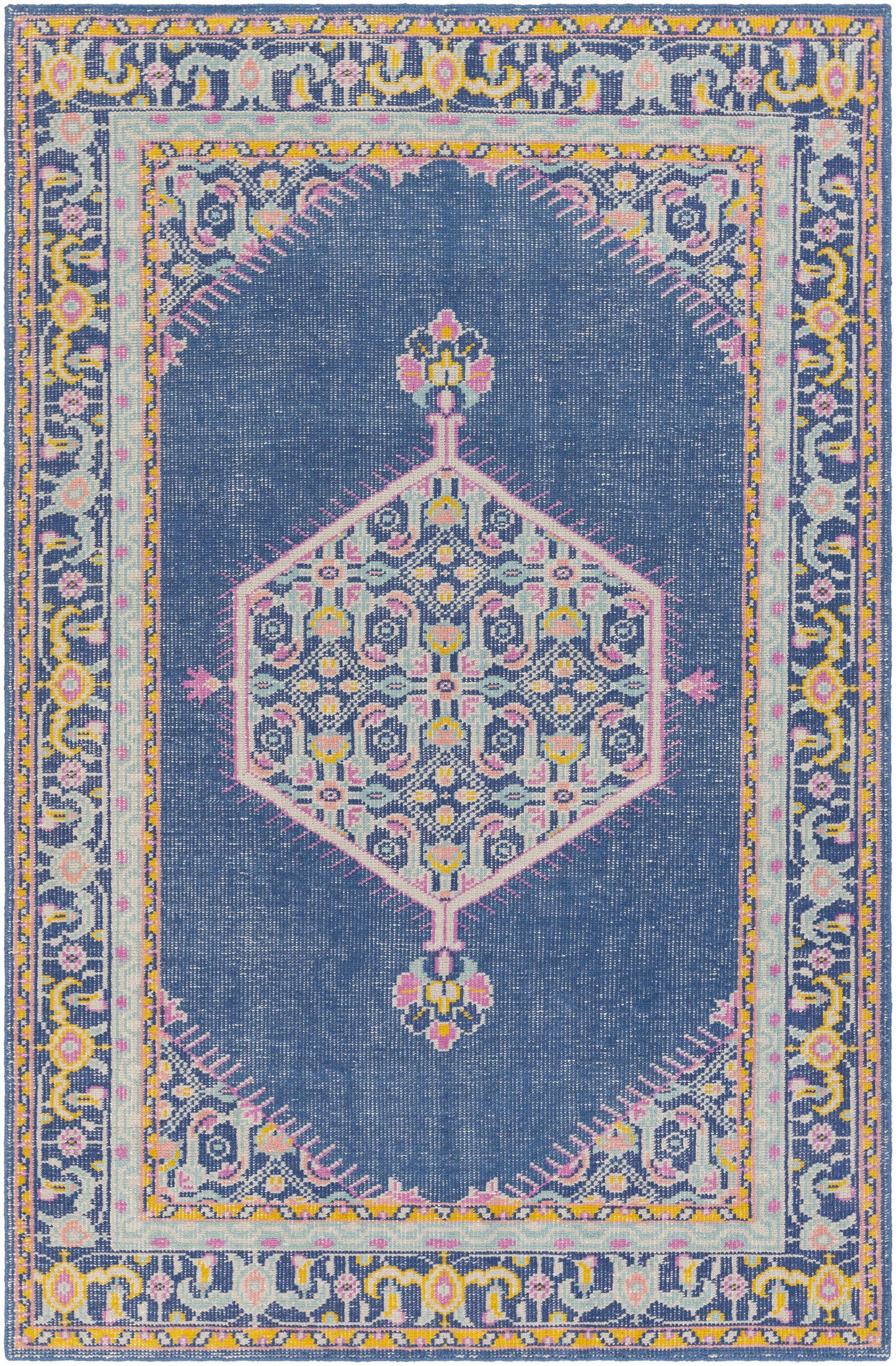Zahra ZHA-4051 Hand Knotted Rug