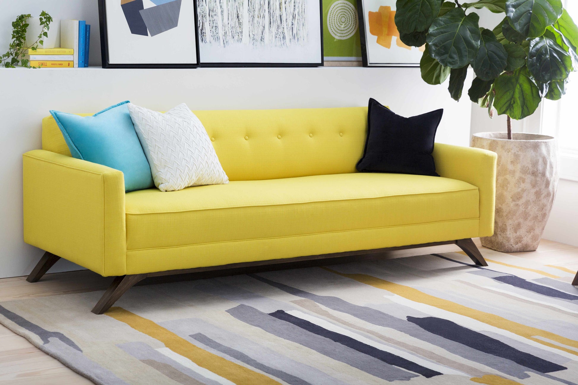 Harlequin HQL-8022 Hand Tufted Rug