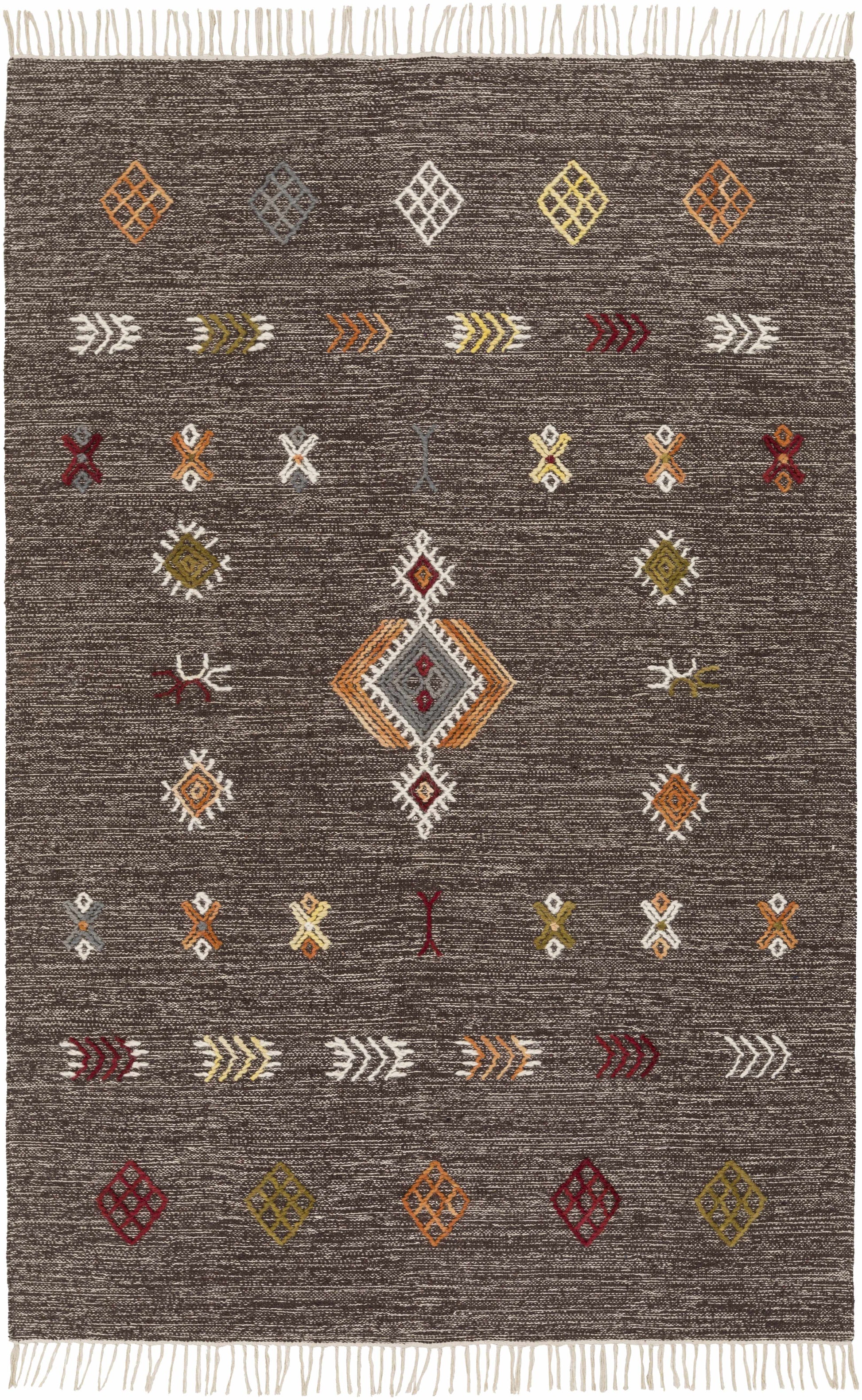 Zanafi ZNF-2304 Hand Woven Rug