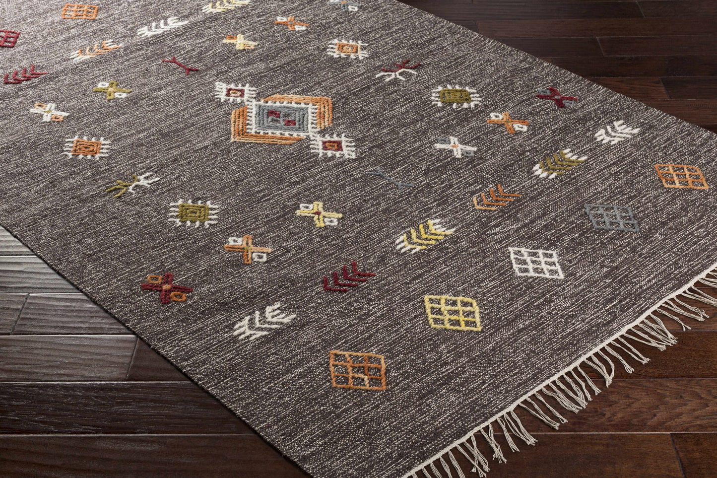 Zanafi ZNF-2304 Hand Woven Rug