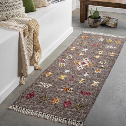 Zanafi ZNF-2304 Hand Woven Rug